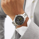 Tag Heuer Formula 1 Ayrton Senna Special Edition Grey Dial Silver Steel Strap Watch for Men - CAZ101AF.BA0637