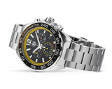 Buy Shop Tag Heuer Formula 1 Chronograph Black Dial Silver Steel Strap Watch for Men- CAZ101AC.BA0842 USA Online