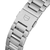 Buy Shop Tag Heuer Carrera Chronograph Black Dial Silver Steel Strap Watch for Men - CBN2A1AA.BA0643 USA Online