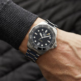Buy Shop Tag Heuer Aquaracer Professional 300 Automatic Black Dial Silver Steel Strap Watch for Men - WBP201A.BA0632 USA Online
