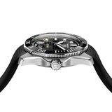 Buy Shop Tag Heuer Aquaracer Professional 300 Automatic Black Dial Black Rubber Strap Watch for Men - WBP201A.FT6197 USA Online