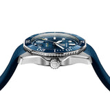 Buy Shop Tag Heuer Aquaracer Professional 300 Automatic Blue Dial Blue Rubber Strap Watch for Men - WBP201B.FT6198 USA Online