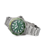 Buy Shop Tag Heuer Aquaracer Professional 300 Automatic Green Dial Silver Steel Strap Watch for Men - WBP208B.BF0631 USA Online