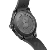 Buy Shop Tag Heuer Aquaracer Professional 300 Automatic White Dial Black Rubber Strap Watch for Men - WBP201D.FT6197 USA Online