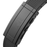 Buy Shop Tag Heuer Aquaracer Professional 300 Automatic White Dial Black Rubber Strap Watch for Men - WBP201D.FT6197 USA Online