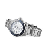 Buy Shop Tag Heuer Aquaracer Professional 300 Automatic White Dial Silver Steel Strap Watch for Men - WBP231C.BA0626 USA Online