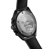 Buy Shop Tag Heuer Formula 1 Chronograph Senna Black Dial Black Leather Strap Watch for Men - CAZ101AJ.FC6487 USA Online