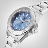 Buy Shop Tag Heuer Aquaracer Professional 200 Quartz Blue Dial Silver Steel Strap Watch for Women - WBP1415.BA0622 USA Online