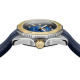 Buy Shop Tag Heuer Aquaracer Professional 200 Automatic Diamonds Blue Dial Blue Rubber Strap Watch for Women - WBP2450.FT6215 USA Online