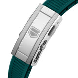 Buy Shop Tag Heuer Aquaracer Professional 300 Automatic Diamonds Green Dial Green Rubber Strap Watch for Women - WBP231G.FT6226 USA Online