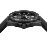 Buy Shop Tag Heuer Aquaracer Professional 200 Solargraph Quartz Black Dial Black Rubber Strap Watch for Men - WBP1112.FT6199 USA Online