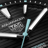 Buy Shop Tag Heuer Aquaracer Professional 200 Solargraph Quartz Black Dial Black Rubber Strap Watch for Men - WBP1112.FT6199 USA Online