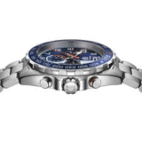 Buy Shop Tag Heuer Formula 1 Gulf Edition Chronograph Blue Dial Silver Steel Strap Watch for Men - CAZ101AT.BA0842 USA Online