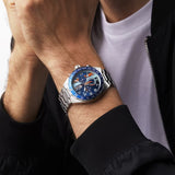 Buy Shop Tag Heuer Formula 1 Gulf Edition Chronograph Blue Dial Silver Steel Strap Watch for Men - CAZ101AT.BA0842 USA Online