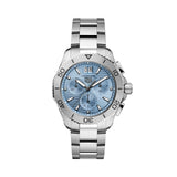 Buy Shop Tag Heuer Aquaracer Professional 200 Date Blue Dial Silver Steel Strap Watch for Men - CBP1112.BA0627 USA Online