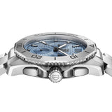 Buy Shop Tag Heuer Aquaracer Professional 200 Date Blue Dial Silver Steel Strap Watch for Men - CBP1112.BA0627 USA Online
