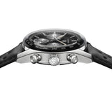 Buy Shop Tag Heuer Carrera Automatic Chronograph Black Dial Black Leather Strap Watch for Men - CBS2210.FC6534 USA Online