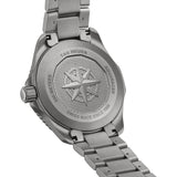 Buy Shop Tag Heuer Aquaracer Professional 200 Solargraph Quartz Black Dial Silver Steel Strap Watch for Men - WBP1180.BF0000 USA Online