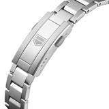 Buy Shop Tag Heuer Aquaracer Professional 200 Automatic Diamond Green Dial Silver Steel Strap Watch for Women - WBP2415.BA0622 USA Online