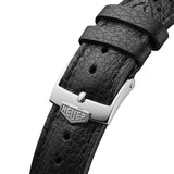 Buy Shop Tag Heuer Carrera Chronograph 60th Anniversary Silver Dial Black Leather Strap Watch for Men - CBK221H.FC8317 USA Online