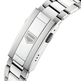 Buy Shop Tag Heuer Aquaracer Professional 200 Automatic Red Dial Silver Steel Strap Watch for Men - WBP2114.BA0627 USA Online