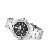Buy Shop Tag Heuer Aquaracer Professional 200 Solargraph Quartz Black Dial Silver Steel Strap Watch for Men - WBP1114.BA0000 USA Online