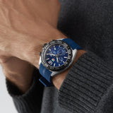 Tag Heuer Formula 1 Chronograph Blue Dial Blue Rubber Strap Watch for Men - CAZ101AV.FT8077