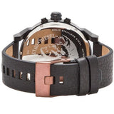 Buy Shop Diesel Mr Daddy 2.0 Chronograph Black Dial Black Steel Strap Watch For Men - DZ7400 USA Online