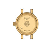 Buy Shop Tissot Lovely Round Green Mother of Pearl Dial Green Leather Strap Watch for Women - T140.009.36.091.00 USA Online