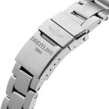 Buy Shop Breitling Superocean II Special 44mm Black Dial Silver Steel Strap Watch for Men - Y1739310/BF45/162A USA Online