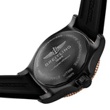 Buy Shop Breitling Superocean Automatic 46mm Black Dial Black Rubber Strap Watch for Men - U17368221B1S1 USA Online