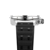 Buy Shop Breitling Super Chronomat B01 44 Black Dial Black Rubber Strap Watch for Men - AB0136251B1S1 USA Online