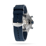 Buy Shop Breitling Super Chronomat B01 44 Blue Dial Blue Rubber Strap Watch for Men - AB0136161C1S1 USA Online