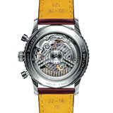 Buy Shop Breitling Navitimer B01 Chronograph 41 Green Dial Brown Leather Strap Watch for Men - AB0139211L1P1 USA Online