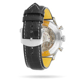 Buy Shop Breitling Navitimer B01 Chronograph 46 Green Dial Black Leather Strap Watch for Men - AB0137241L1P1 USA Online