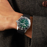 Buy Shop Breitling Superocean Heritage B20 Automatic 46 Green Dial Black Mesh Bracelet Watch for Men - AB2020121L1S1 USA Online