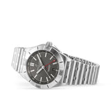 Buy Shop Breitling Chronomat GMT 40 Brown Dial Silver Steel Strap Watch for Men - A32398101M1A1 USA Online