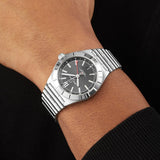 Buy Shop Breitling Chronomat GMT 40 Brown Dial Silver Steel Strap Watch for Men - A32398101M1A1 USA Online
