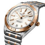 Buy Shop Breitling Chronomat 36 Mother of Pearl Dial Two Tone Steel Strap Watch for Women - U10380101A2U1 USA Online