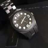 Buy Shop Marc Jacobs Pelly Black Dial Black Silicone Strap Watch for Women - MBM2528 USA Online
