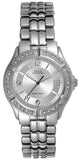 Buy Shop Guess Water Pro Diamonds Silver Dial Silver Steel Strap Watch For Women - G75511M USA Online