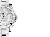 Buy Shop Tommy Hilfiger K2 White Dial White Rubber Strap Watch for Women - 1781306 USA Online
