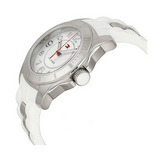 Buy Shop Tommy Hilfiger K2 White Dial White Rubber Strap Watch for Women - 1781306 USA Online