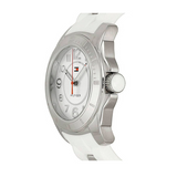 Buy Shop Tommy Hilfiger K2 White Dial White Rubber Strap Watch for Women - 1781306 USA Online