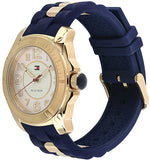 Buy Shop Tommy Hilfiger White Dial Two Tone Steel Strap Watch for Women - 1781307 USA Online