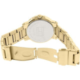 Buy Shop Tommy Hilfiger Bella Gold Dial Gold Steel Strap Watch for Women - 1781395 USA Online