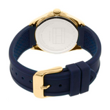 Buy Shop Tommy Hilfiger White Dial Two Tone Steel Strap Watch for Women - 1781307 USA Online