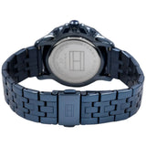 Tommy Hilfiger Harper Quartz Blue Dial Blue Steel Strap Watch For Women - 1782227