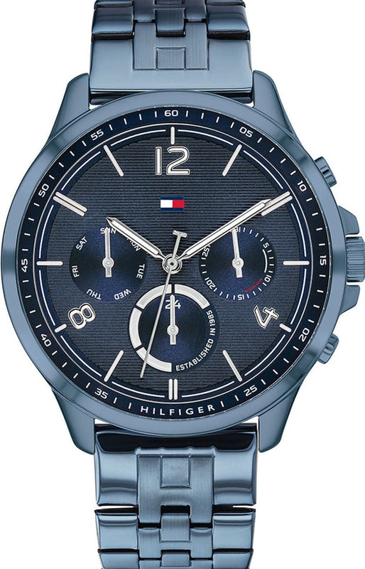 Buy Shop Tommy Hilfiger Harper Quartz Blue Dial Blue Steel Strap Watch For Women - 1782227 USA Online