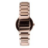 Hugo Boss Allusion Rose Gold Dial Rose Gold Steel Strap Watch For Women - 1502418